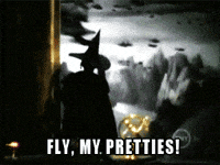 Angry Wizard Of Oz GIF