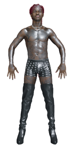 Call Me By Your Name Lil Nas X Sticker by Columbia Records