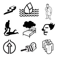 Cartoon Dreaming GIF by michael a. salter