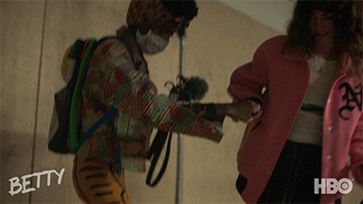 Camille Indigo GIF by Betty
