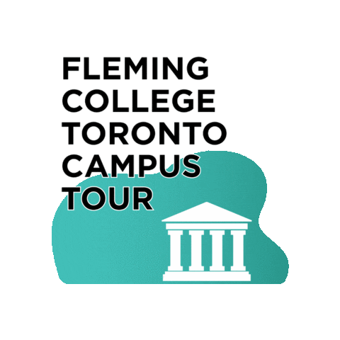 Fct Sticker by Fleming College Toronto