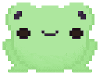 kaijupxl pixel kawaii green pixel art Sticker