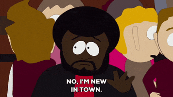 new in town hello GIF by South Park 