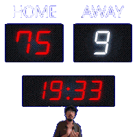 9 Away Sticker
