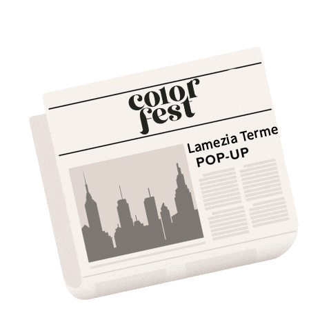 News Newspaper Sticker by Color Fest