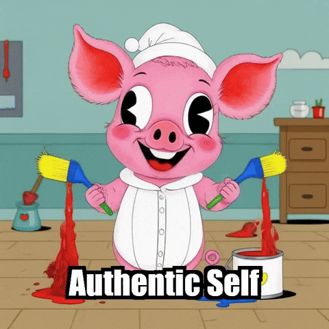 Wisdom Authenticity GIF by The Pigasso