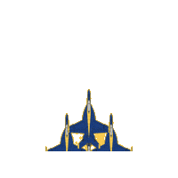 Super Hornet Blues Sticker by RampCheckGlobal