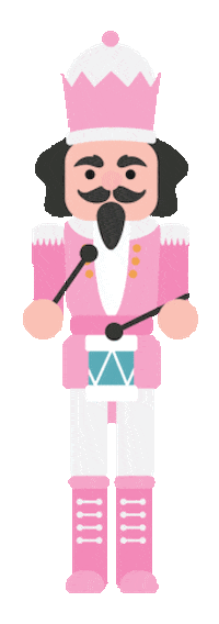 Christmas Soldier Sticker