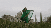 Saree Sari GIF by SAATH MN
