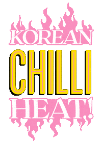 Korean Chilli Sticker by McFlys Chicken