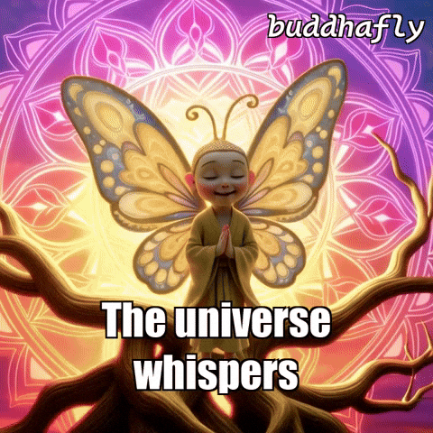 Tree Glow GIF by BuddhaFlyJourney