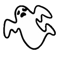 Trick Or Treat Halloween Sticker