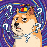 Confused Shiba Inu GIF by Doge Pound