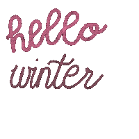 Pink Hello Sticker