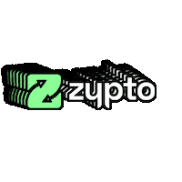 ZyptoPower crypto bitcoin blockchain sol Sticker