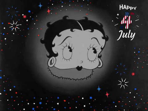 4Th Of July Vintage GIF by Fleischer Studios