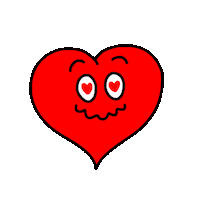 Heart Love Sticker by ICHIGEN