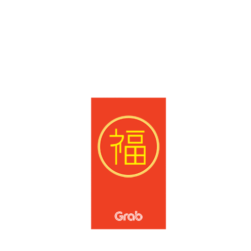 Chinese New Year Mouse Sticker by GrabFoodMY