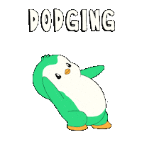 The Matrix Penguin Sticker by Abster