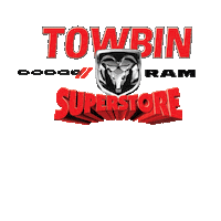 towbinauto 1 dm dodge ram Sticker