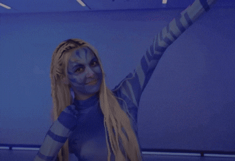 Blue Valentine Avatar GIF