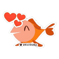 Delisure mar salmon pez pescado Sticker