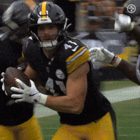 Excited Football GIF by Pittsburgh Steelers
