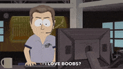 computer phone GIF by South Park 
