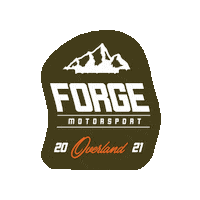 4X4 Camping Sticker by Forge Motorsport