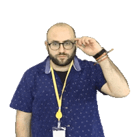 Schiffman Sticker by Neeko Booths