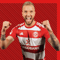 Football Yes GIF by Fortuna Düsseldorf