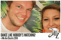 major booth we are electric 2016 GIF by Jillz