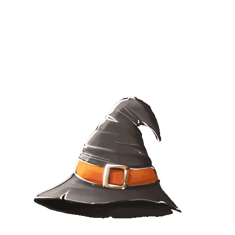 Trick Or Treat Party Sticker
