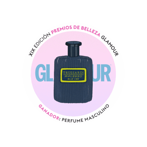 glamourspain giphygifmaker premios glamour trussardi Sticker