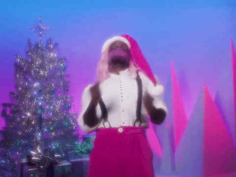 Santa Claus Christmas GIF by Winter Wonderland