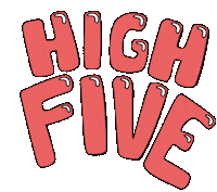 High Five Digital Marketing Agency Sticker by This Page Amsterdam