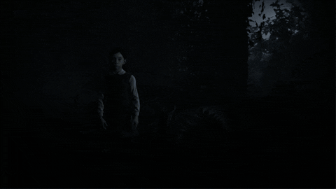 Will Poulter Horror GIF by BANDAI NAMCO Entertainment