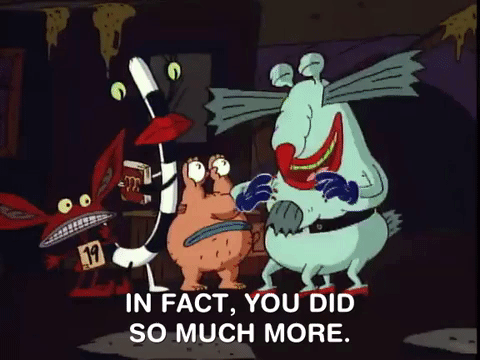 aaahh real monsters nicksplat GIF
