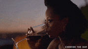CherishTheDay romance wine drinking drinks GIF