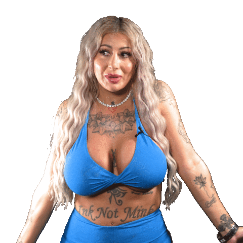 Girl Drinks Sticker by oneplusstreamit