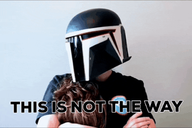 ASkyfiOriginal giphygifmaker giphygifmakermobile nope negative GIF