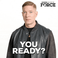 You Ready Starz GIF by Power Book IV: Force