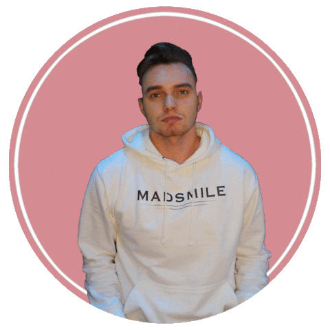 madsmile idk oops and what madsmile Sticker