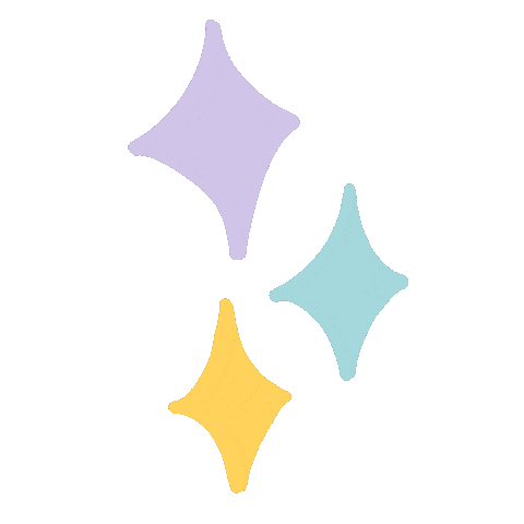 Stars Sparkle Sticker