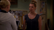 season 1 a pee stick and an asian raccoon GIF by mom