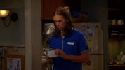 season 1 a pee stick and an asian raccoon GIF by mom
