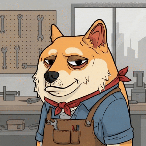 Tired Working Class Hero GIF by Doge Pound