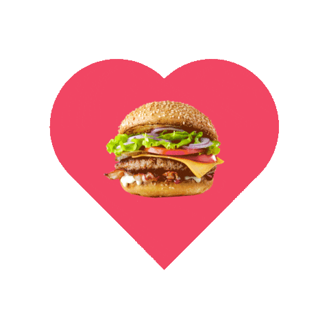 hamburger keyif Sticker by Sırma