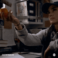 SnowpiercerTV funny cute smile mood GIF