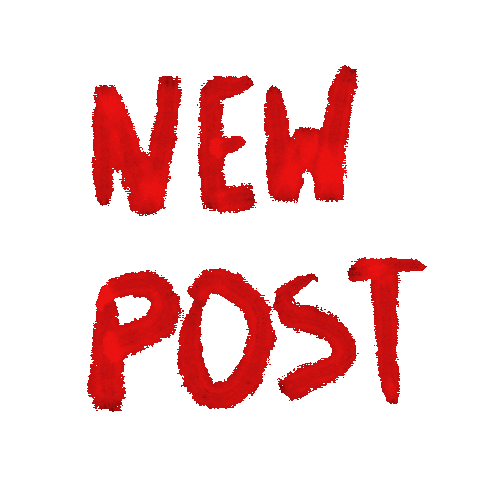 chunkyartist new post Sticker